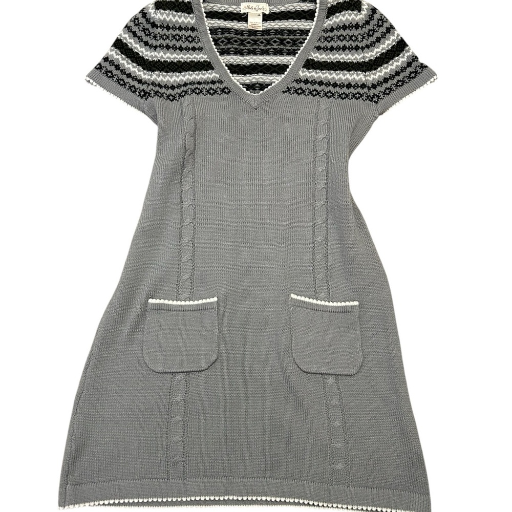 Vintage Belle du Jour Knit Dress 🩰🩶